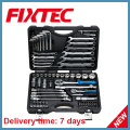 Fixtec 76PCS Chrome Vanádio Aço Soquete Tool Set